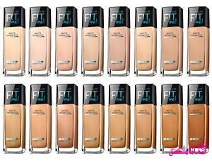 MAYBELLINE FIT ME FOUNDATION