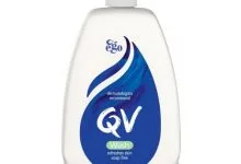 غسول qv للوجه